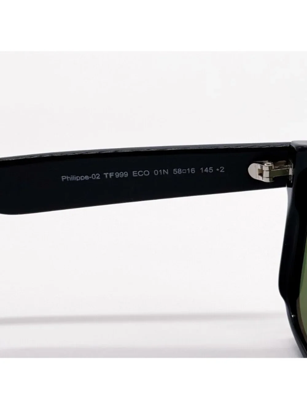 New Tom Ford Philippe-02 FT0999/S 01N Square Green Sunglasses TF999 01N